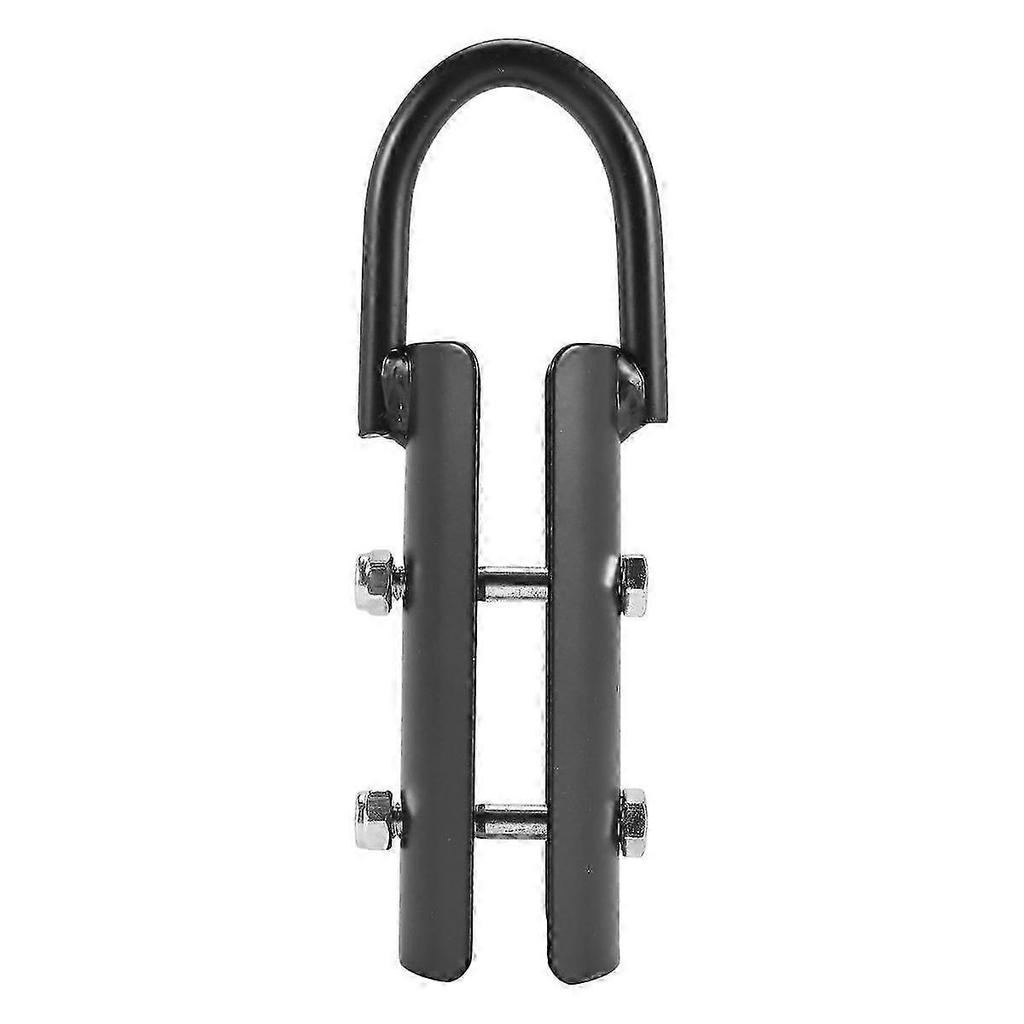 Clamp,Rope Climb Workout Rig Attachment Hook for 1.5 Inch Rope Clasp Fitness Equipment Strength Training