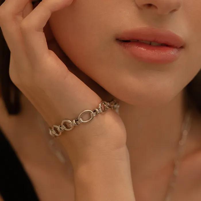 Exclusive Special Price_Mix Round Chain Bold Bracelet SHBR0010