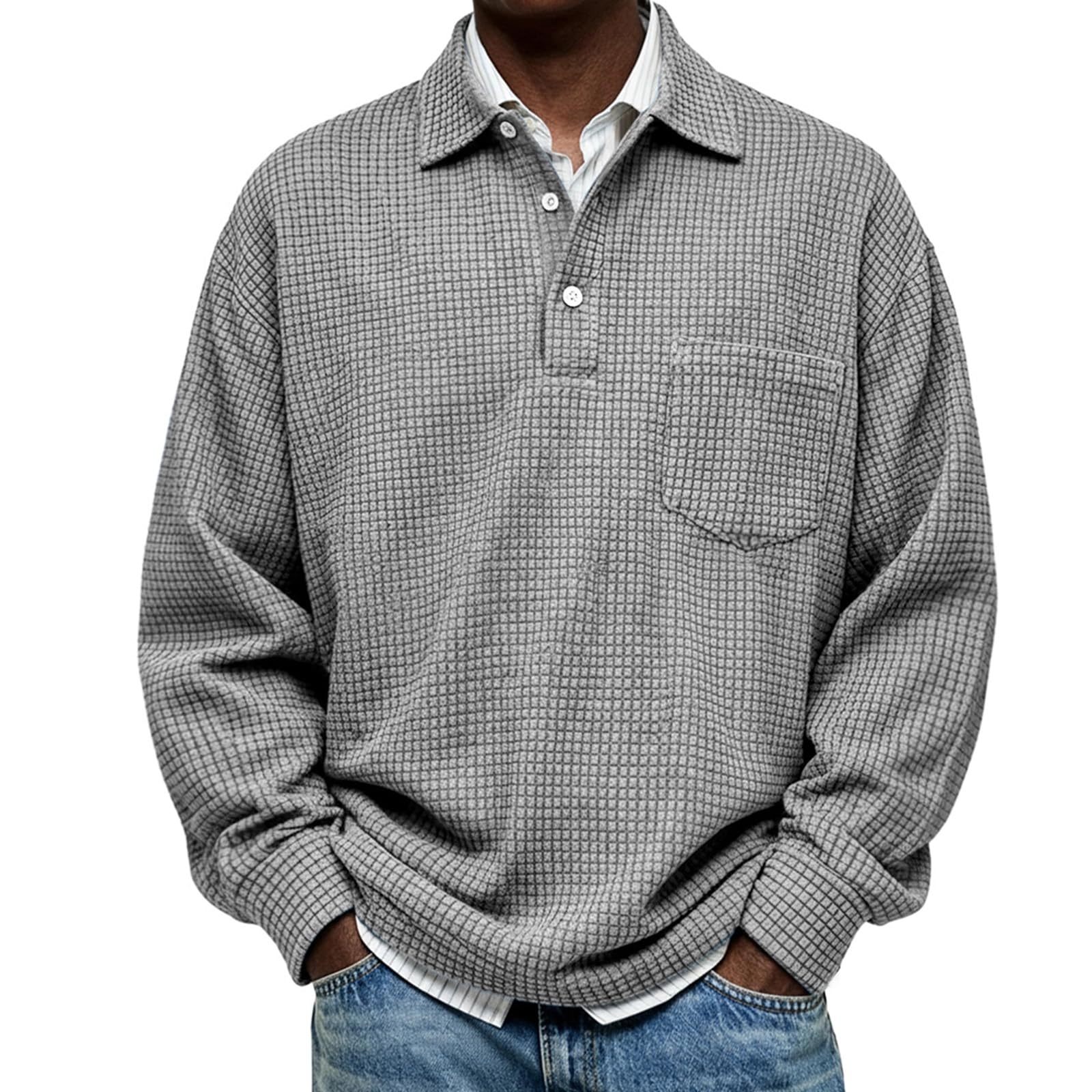 

Women s Fashion Casual Solid-color Long-sleeved Sweatshirt XL