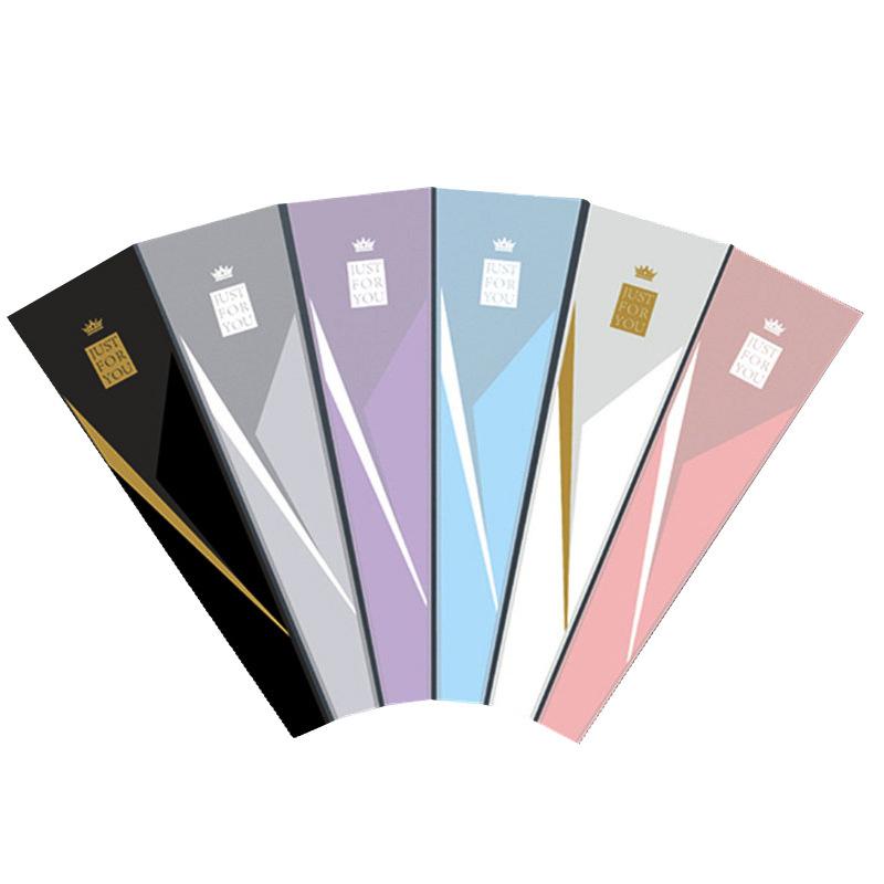 50Pcs Single Rose Sleeves Flower Wrapping Bag Bouquet Packaging Bags Clear Cellophane Floral Wrappers For Valentine'S Day