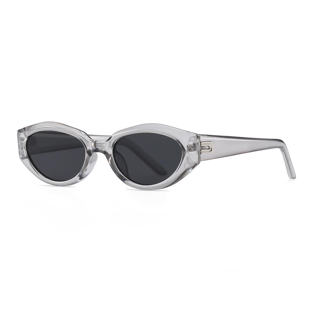 New Korean Retro Cat Eye Sunglasses, High-End UV Protection, Polarized for Men & Women