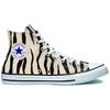 Chuck Taylor All Star Converse High 'Zebra Stripe' Women's 166258F