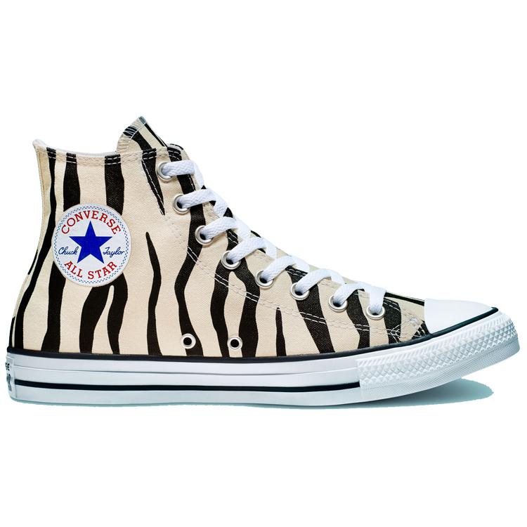 Chuck Taylor All Star Converse High 'Zebra Stripe' Women's 166258F