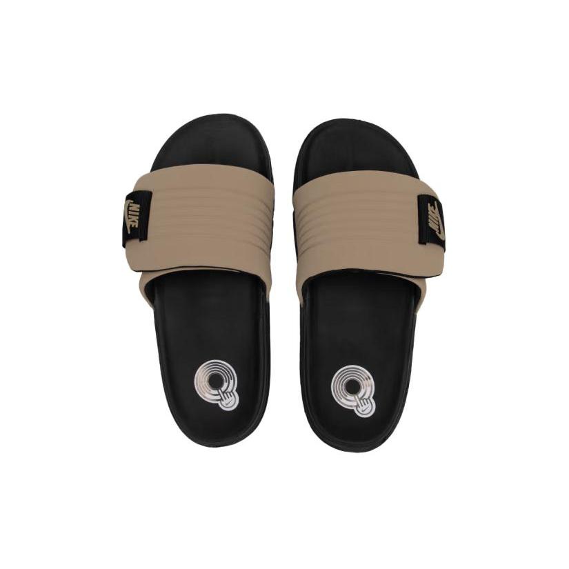 Nové pantofle Nike Offcourt Adjust Slide 'Dark Mocha' DQ9624-004