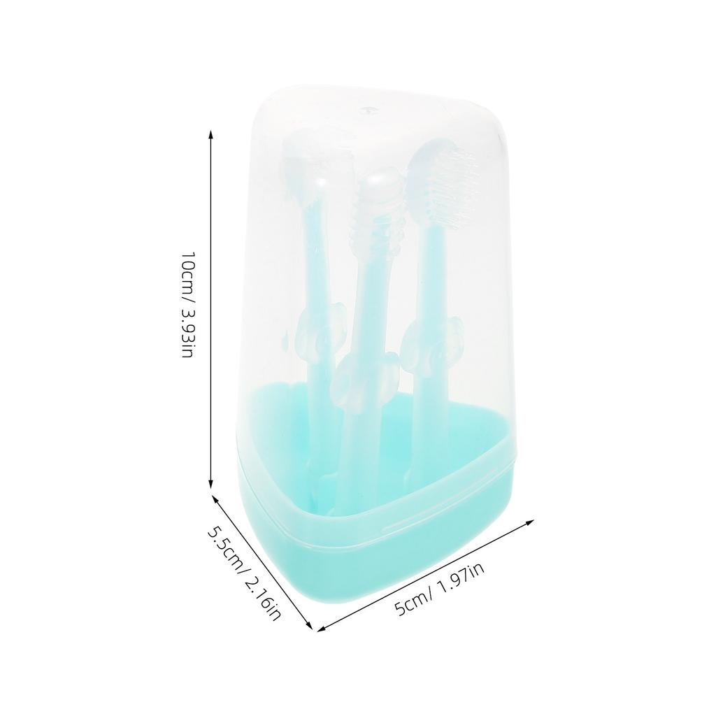 Pet Silicone Toothbrush for Dogs Soft Small Breed Cleaner Brushing Kit Puppy Cat Oral Care Tools Doggy Toothbrush
