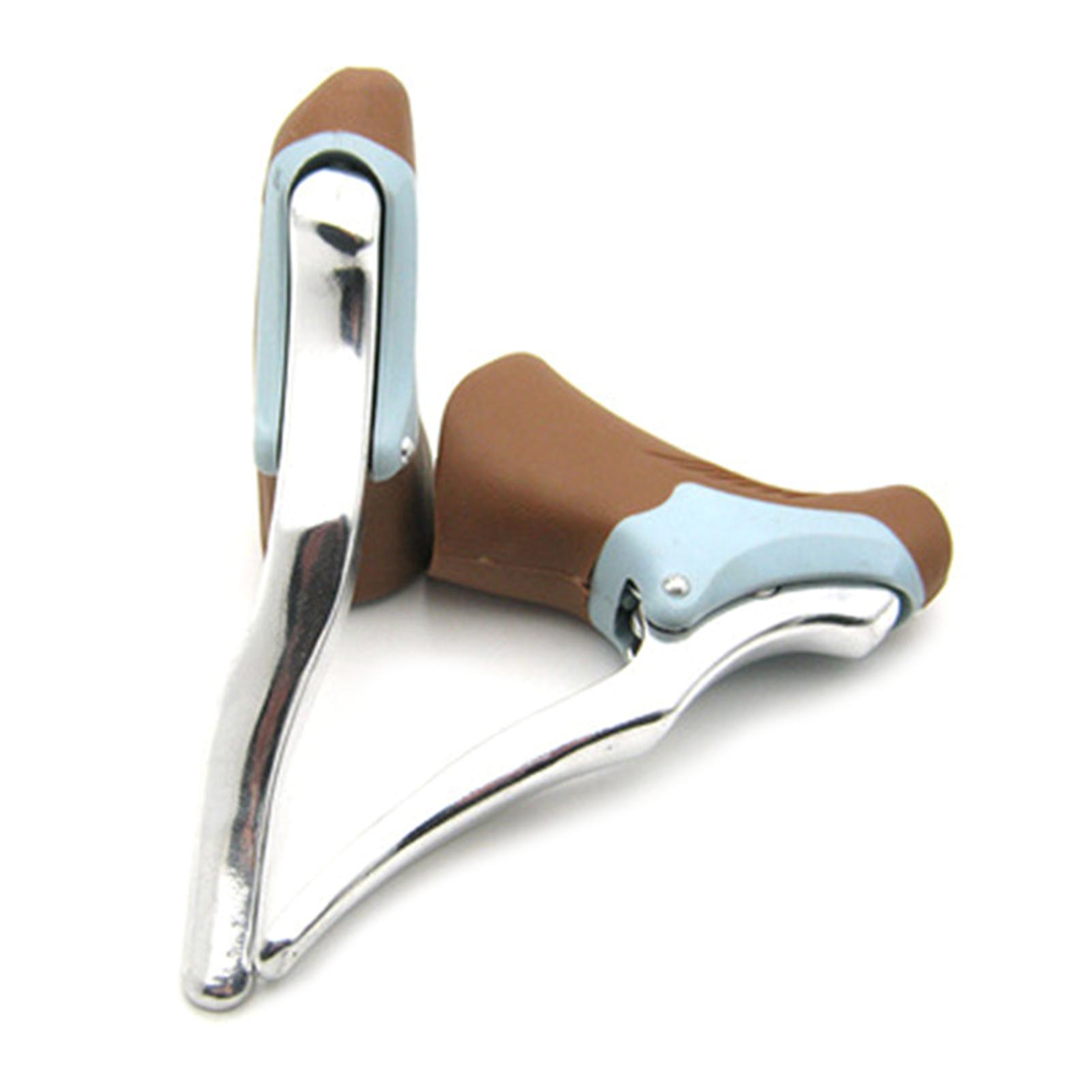

Reliable Bike Brake Handles Cycling Brake Handles Ensure Quick and Smooth Braking for Road and Mountain Bike Enthusiasts коричневый