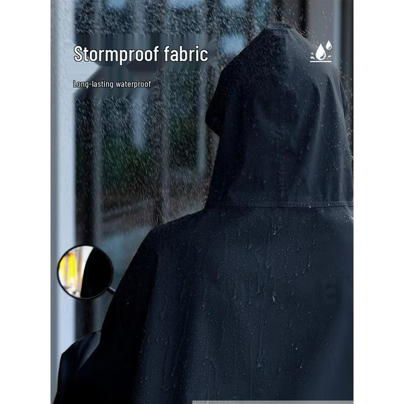 Adult One-Piece Electric Scooter Raincoat