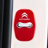 Cache-verrou de porte de voiture en métal pour Citroën C4 C3-XR C5 Aircross C6 C-quatre Picasso C-Elysee C4L C3L Autocollants Emblème Badge