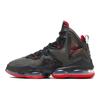 Nike LeBron 19 EP Bred Unisex Sneakers Black DC9340-001