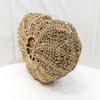 Women Evening Bag Clutch Purse Wedding Party Purses Bridal Gold Heart Shape Diamond Party Handbags Prom Clutches  Minaudiere