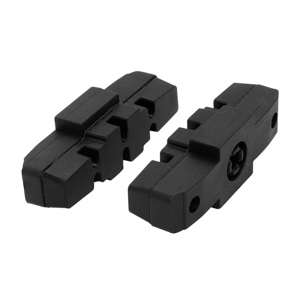 2 Pieces Brake Shoes for Magura HS11/ HS22/ HS33 50 Mm Black | for MAGURA