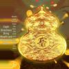 Open Door Gourd Gold Foil Sticker: Attract Wealth & Prosperity with Eight Directions Shoe Cabinet Design.