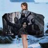 Action Game L-Left 4 Dead Beach Towel Colorful Bath Towels for Girl Microfiber Quick Dry Custom Sand Free Beach Yoga Spa Gym
