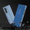For Samsung Galaxy S25 FE Case View Window Stand Leather Flip Phone Cover