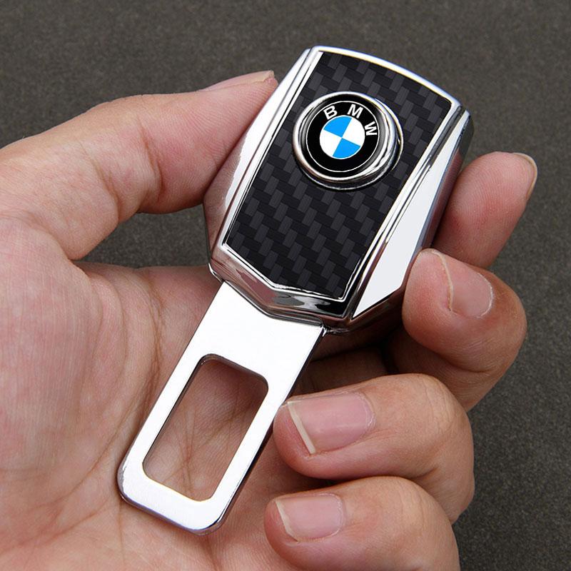 Car Seat Belt Clip Extender Alloy Seatbelt Lock Buckle Plug For BMW M e46 e90 e60 f30 f10 e39 e36 g20 g30 f20 e87 e92 Accessorie