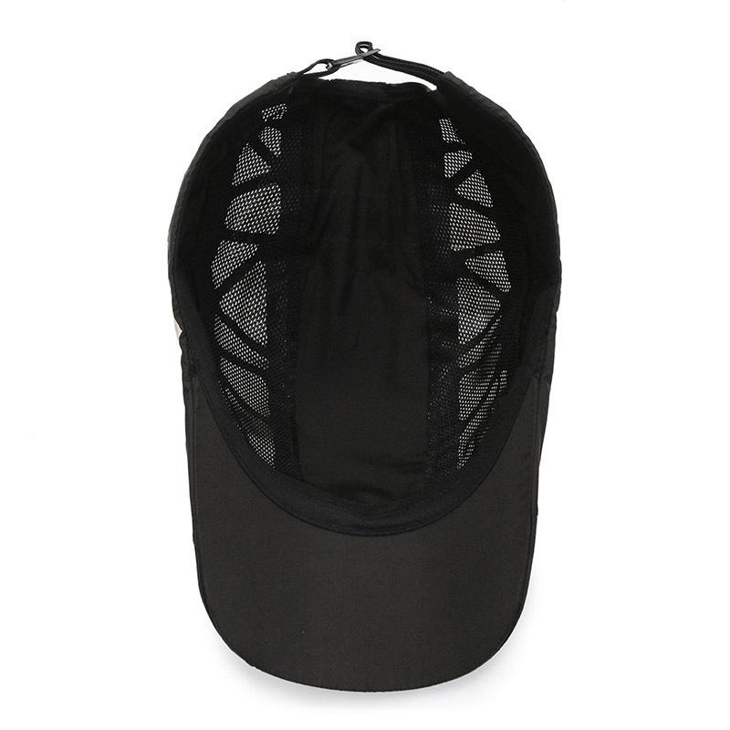 Art Pop Forward Cap With Polyester Fabric For Sun Protection Unisex Hat Summer