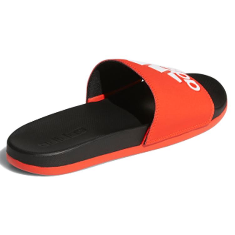 Adidas Adilette Comfort Slides 'Active Red' F34722