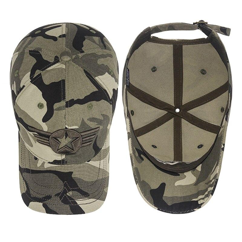 Northwood Şapcă de baseball pentru bărbaţi Căciulă snapback pentru femei Şapcă din bumbac Şapci de camuflaj negru Şapcă camioner