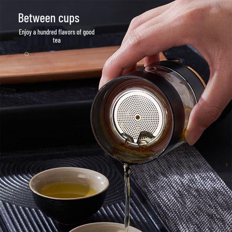 Shangheng SHZH-BLB04 Smart Temperature Double-Layer Glass Cup