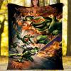 Custom Name Ninja Turtles Action. Flannel Fleece Blanket Cozy Warm Throw Blanket For Couch Bed Travel All Season Use
