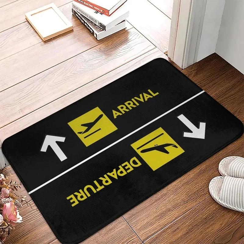 

RV Travel Door Mat, Rural Air Door Gallery Bathroom Kitchen Entrance Decoration Carpet Indoor Living Room Welcome Carpet 40X60CM