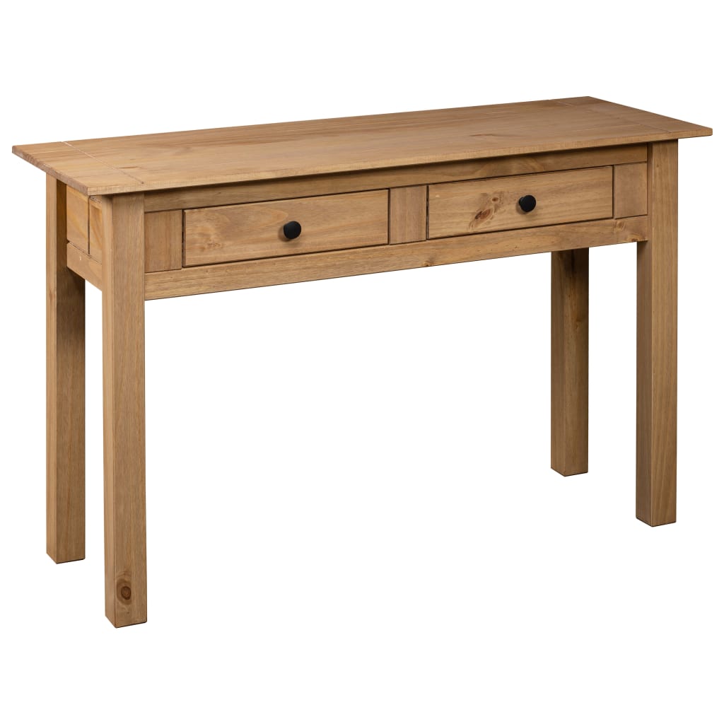 Console Table 110x40x72 Cm Pine Wood Panama