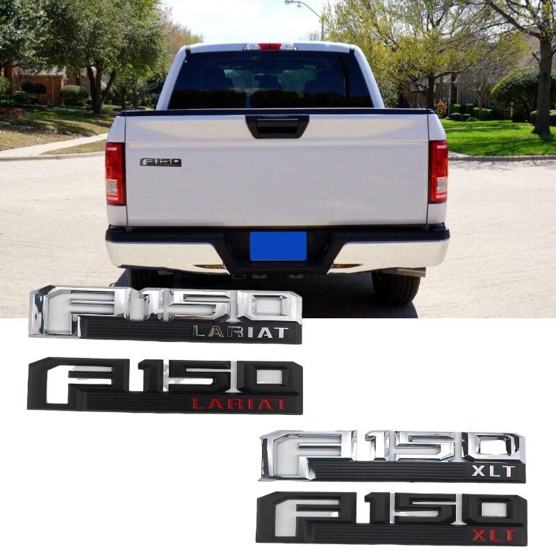 

Для F/or-d F150 F-150 Raptor XLT LARIAT наклейка на автомобиль задняя эмблема автостайлинг багажник багажник логотип значок наклейка крыло боковые наклейки на корпус