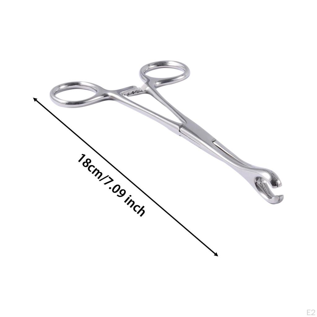 Piercing Clamp Tool Convenient Professional Body Jewelry