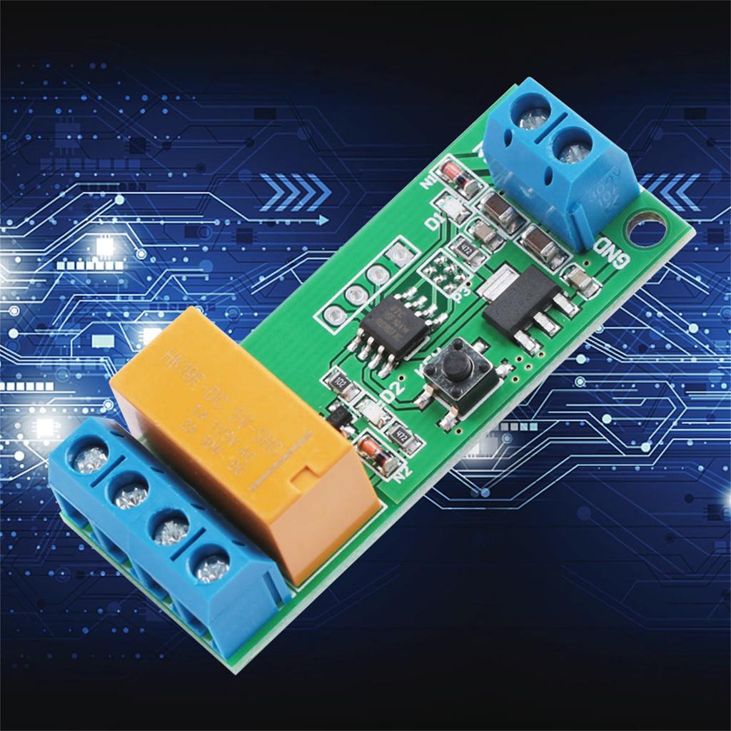 DC 5 6 9 12V Motor Reverse Polarity Module Time Adjustable Delay Relay 2A Drive Current