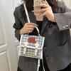 Schoolbag Backpack Fashion Casual Niche Premium Light Luxury Women's Bag Large Capacity High Value Lightweight Travel Backpack