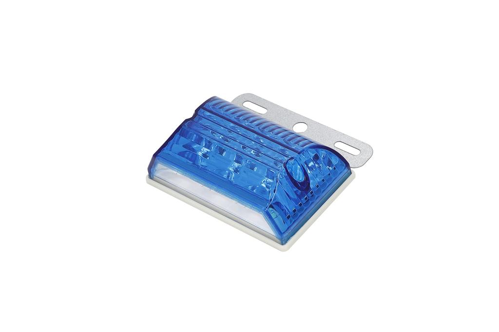 24V Truck Side Marker 12 Set of for Dump Large and Decorative Square Downlights Set of Lamps, LEDs, Square, 10, Trucks, Buses, Cars, Trailers, Trucks,