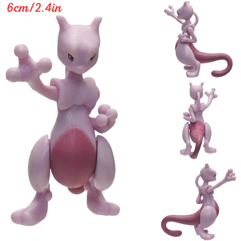Charizard Lucario Meowth Kyogre Mewtwo Figures Model Toys Blastoise Leafeon Flareon Solgaleo PVC Action Model Dolls Gift
