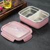 Potravinové krabičky Nerezová ocel PP materiál pro dospělé Děti Kancelář Škola Venku
