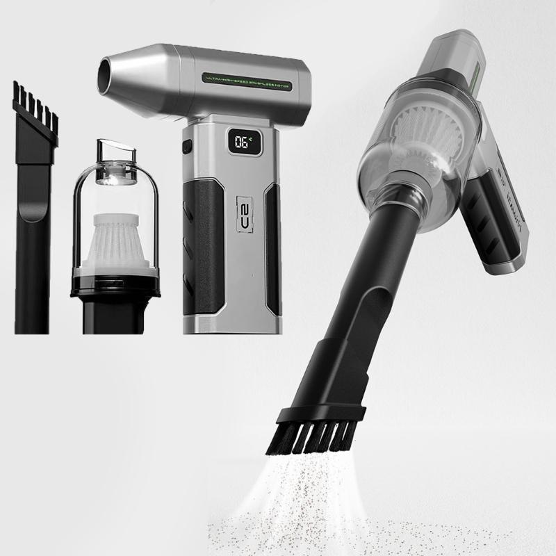 Cordless Handheld Vacuum Cleaners 6000mAh Suction Power, Light Weight, Ideal for Home, Office, Car