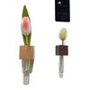Massivholz Blumen Zucht Kühlschrankaufkleber Vase Kreativ 3D Dreidimensional Magnetische Wand Dreidimensionale Küchen Dekoration