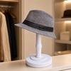 Wooden Hat Display Stand Long-Lasting Rack Minimalist for Bedrooms