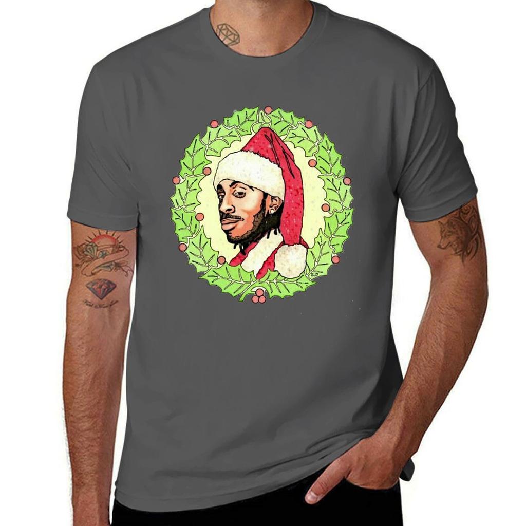 Ludachristmas TShirt Casual Loose Fit Short Sleeve TShirt