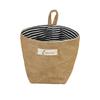 Desktop Storage Box Container Bedside Cabinet Storage Bag Pocket Box Flower Pot