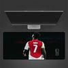 Saka Mouse Pad, Large Gaming Desk Mat, Non-slip XXL Mousepad for Laptop & Tablet, Mini PC Playmat with Stitched Edges