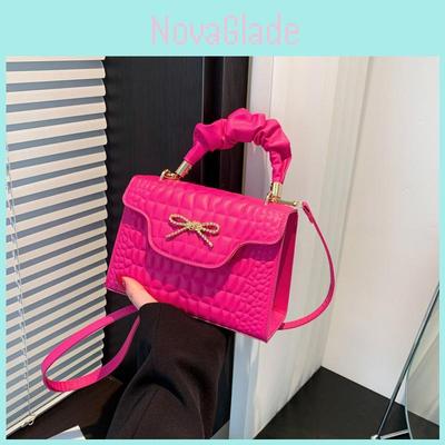 Street Style PU Kleine Quadratische Tasche Mit Klappe Für Den Täglichen Gebrauch