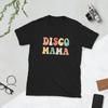 Disco Mama Design 1970s Disco Vintage, Short-Sleeve Unisex T-Shirt