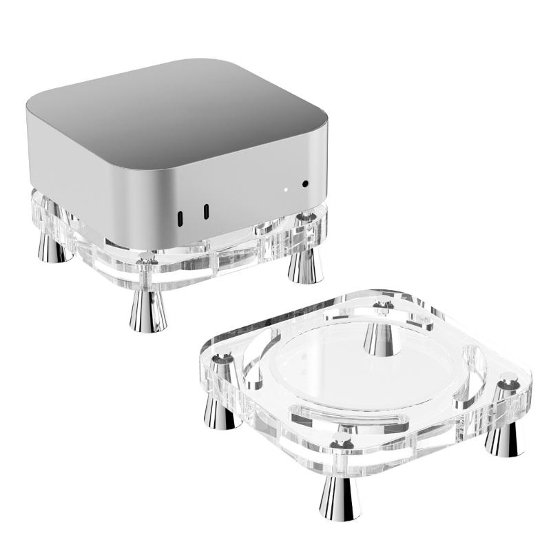 Acrylic Desktop Stand for Mini 2024 Stand Holder Desktop Stand Mount Filter Dust Prevention Ventilation Stand