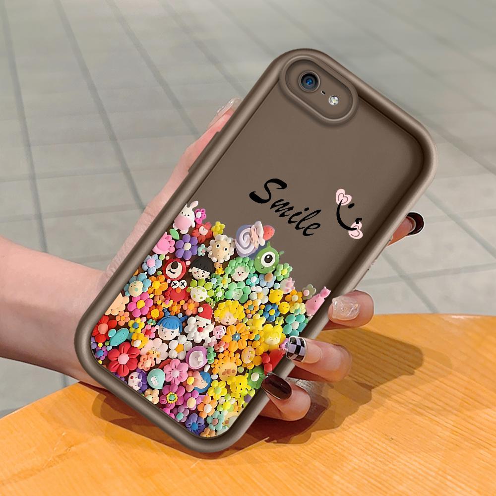 

Мягкий силиконовый квадратный чехол с рисунком лестницы для телефона, полное покрытие камеры, противоударный защитный резиновый чехол для iPhone Infinix Tecno OnePlus Tecno Camon 30 5G коричневый