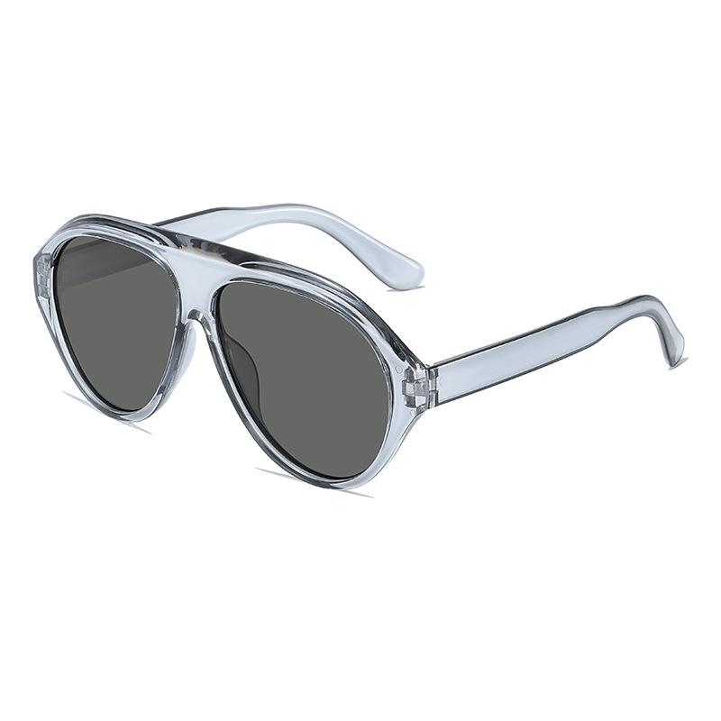 Vintage Punk Pilot Sunglasses Goggle Woman Men Retro Stylish Uv400 Protection Sun Glasses Female Outdoor Shades Eyewear