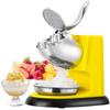 Spolehli Electric Shaved Ice Maker for Home Use Traditional Shaved Ice Recipes Supports Loose 300W High Crushed Ice 30dB Low 1400 Rotation Large Large