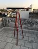 Nautical Brass Spyglass Telescope with Wooden Tripod - 39 Inch