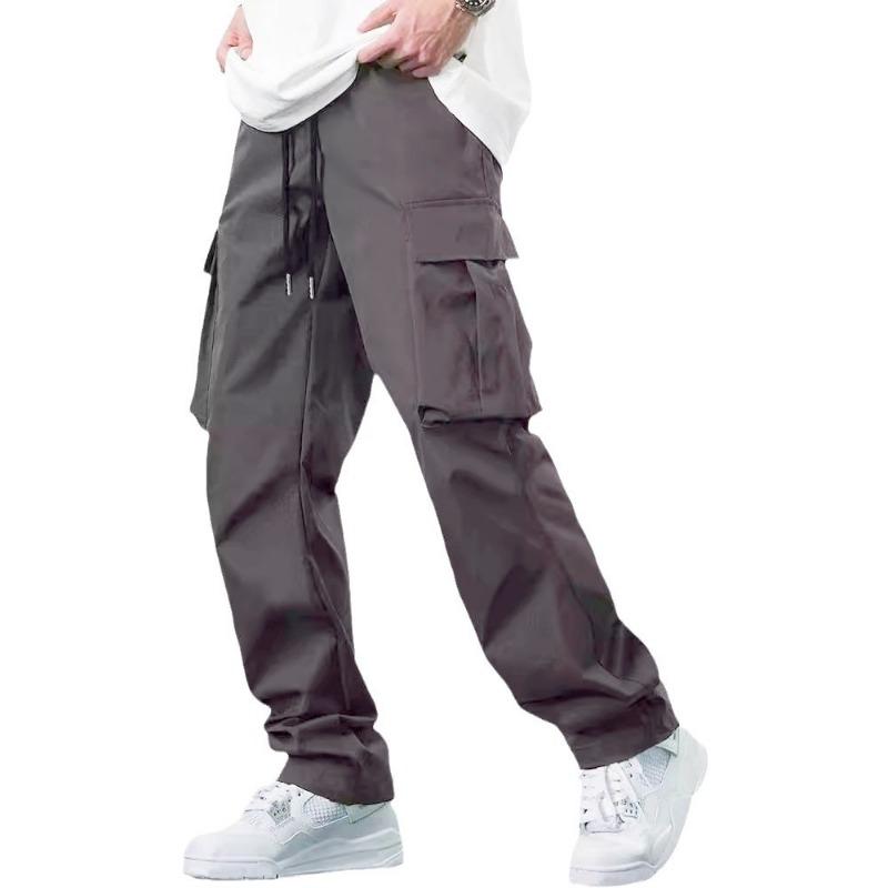 Men's Canvas Cargo Cargo Pocket Trousers