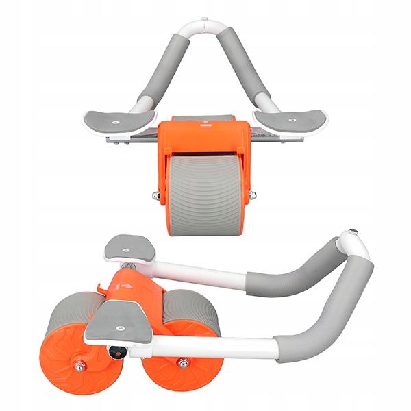 RODILLO DE EJERCICIO ABDOMINAL con agarre para hombros Agarre Automático