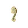 1PC Luxury Single Hole Cabinet Handle - Kitchen Drawer Pull, Wardrobe Door Knob, Furniture Hardware