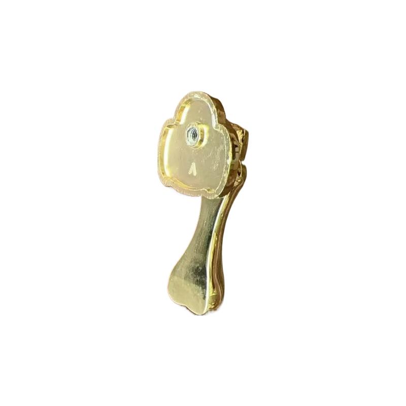 1PC Luxury Single Hole Cabinet Handle - Kitchen Drawer Pull, Wardrobe Door Knob, Furniture Hardware